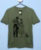 Banksy Stop And Search T-Shirt sold by 8Ball