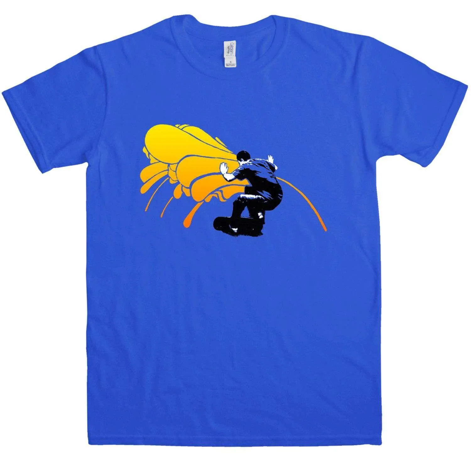 Banksy Skater T-Shirt sold by 8Ball product image thumbnail 3