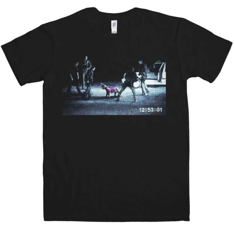 Banksy Pinata T-Shirt sold by 8Ball