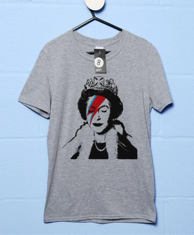 Banksy Lizzy Stardust T-Shirt sold by 8Ball