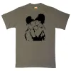 Banksy Kissing Policemen T-Shirt sold by 8Ball