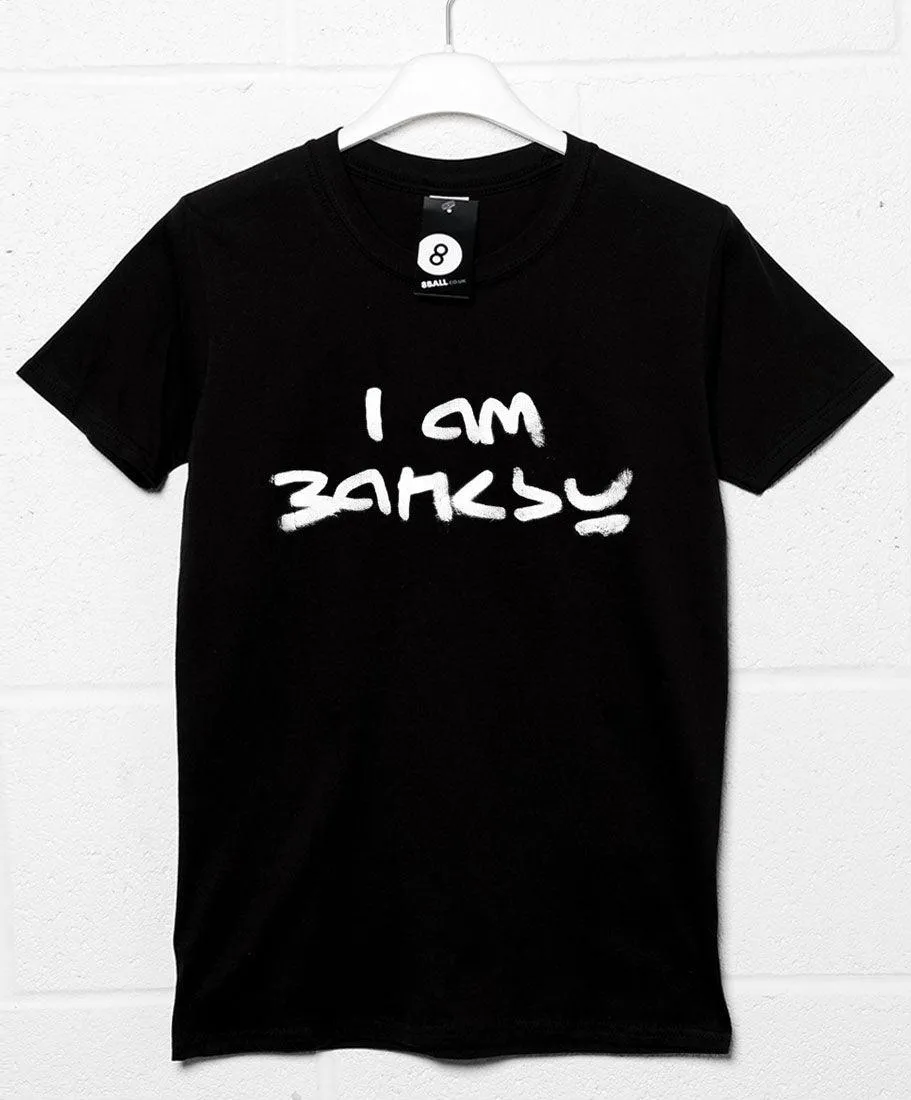 Banksy I Am Banksy T-Shirt sold by 8Ball product image thumbnail 3
