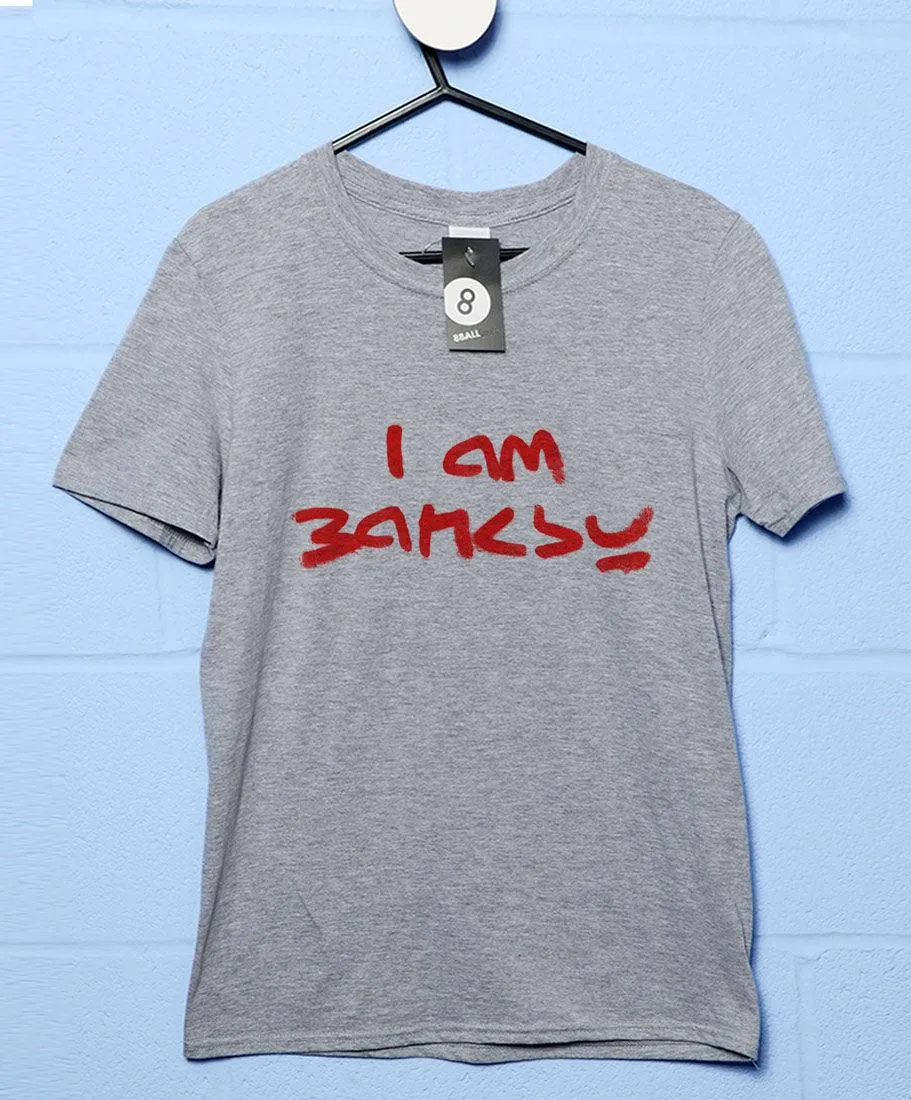 Banksy I Am Banksy T-Shirt sold by 8Ball product image thumbnail 2
