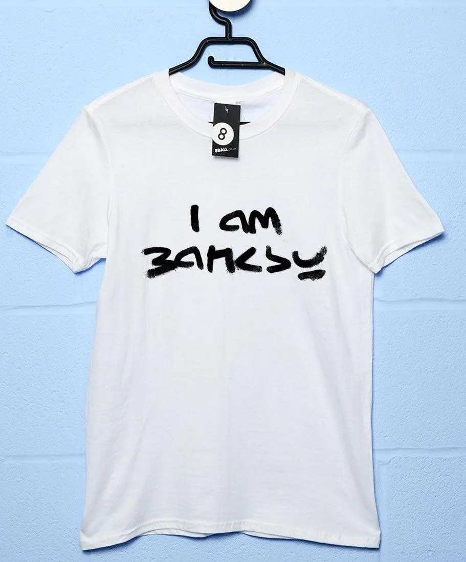 Banksy I Am Banksy T-Shirt sold by 8Ball
