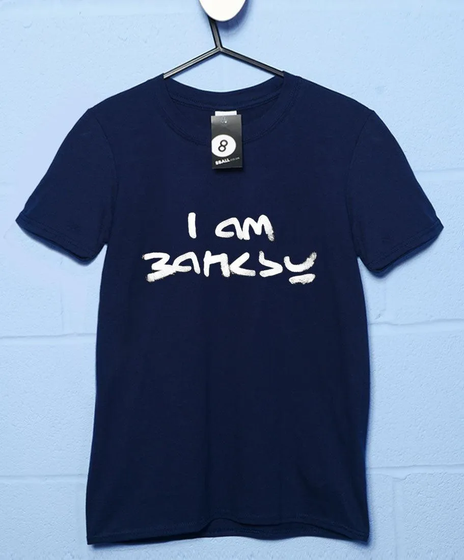Banksy I Am Banksy T-Shirt sold by 8Ball product image thumbnail 4