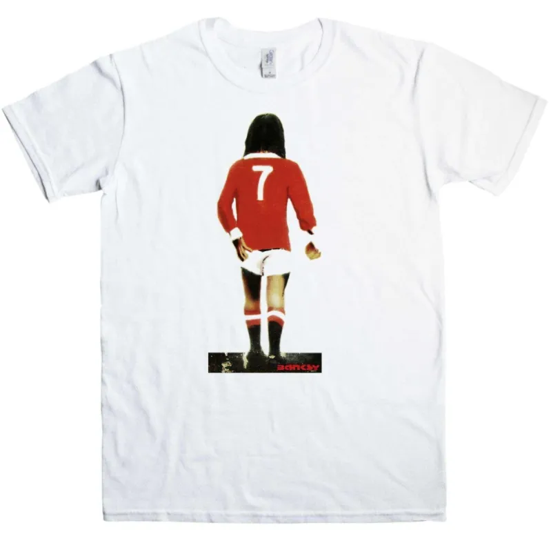 Banksy George Best T-Shirt sold by 8Ball