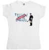 Banksy Follow Your Dreams Womens T-Shirt sold by 8Ball