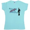 Banksy Follow Your Dreams Womens T-Shirt sold by 8Ball