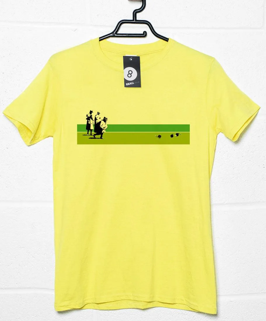 Banksy Bomb Middle England T-Shirt sold by 8Ball