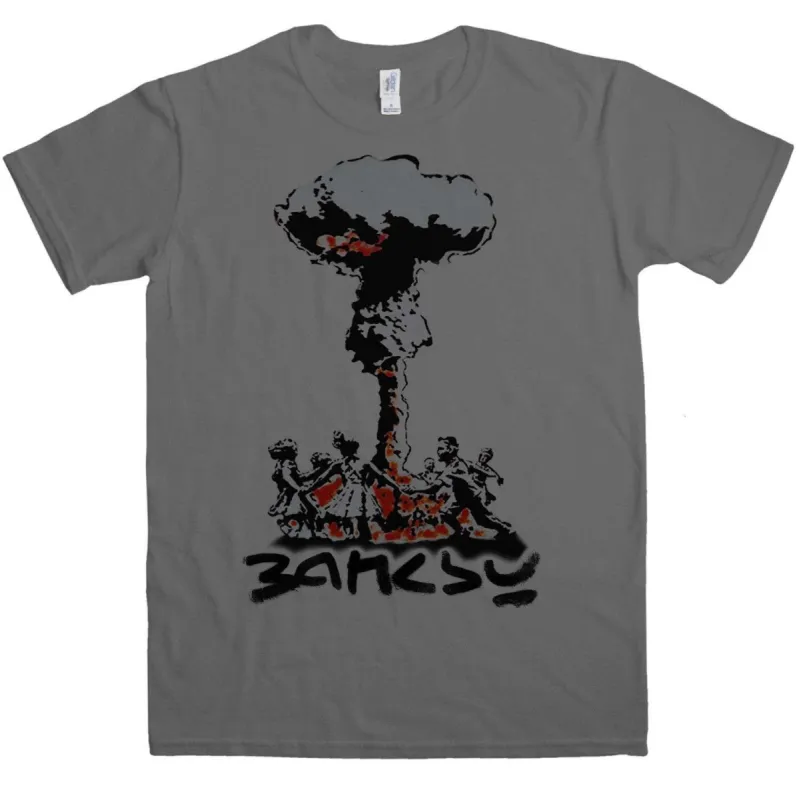 Banksy Bang T-Shirt sold by 8Ball
