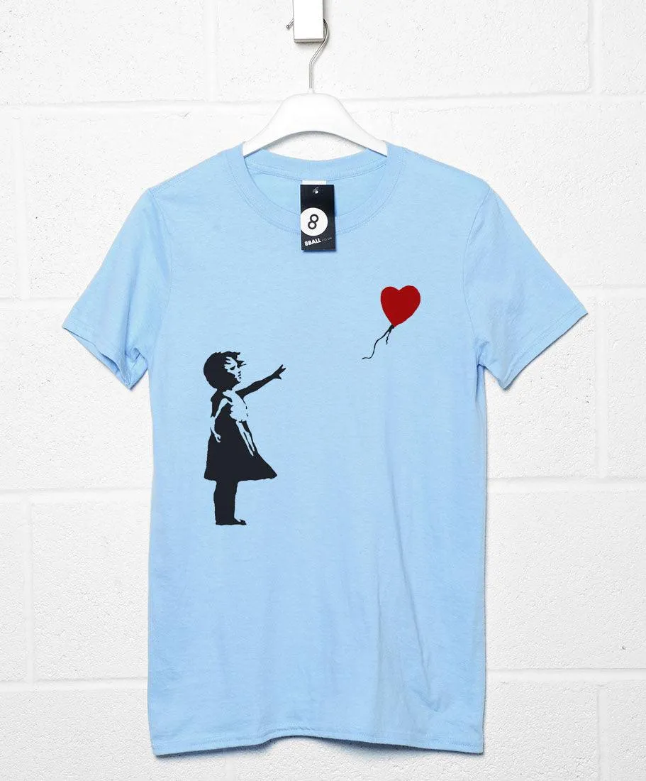 Banksy Balloon Girl T-Shirt sold by 8Ball product image thumbnail 2