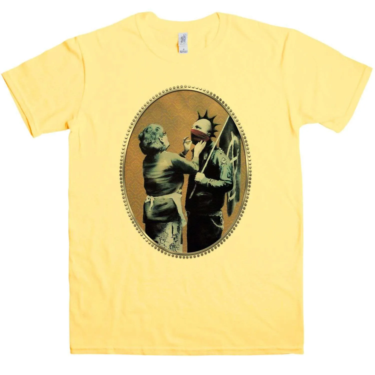 Banksy Anarchist T-Shirt sold by 8Ball product image thumbnail 4