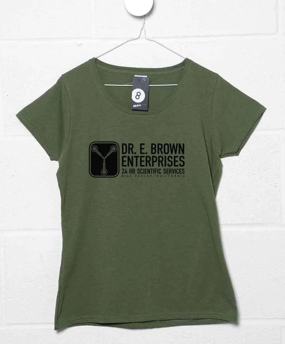Dr E Brown Enterprises T-Shirt for Women sold by 8Ball product image thumbnail 2