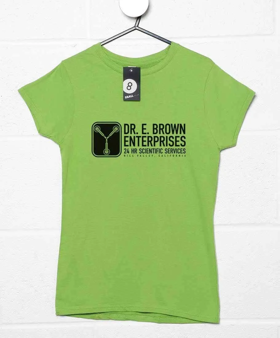 Dr E Brown Enterprises T-Shirt for Women sold by 8Ball