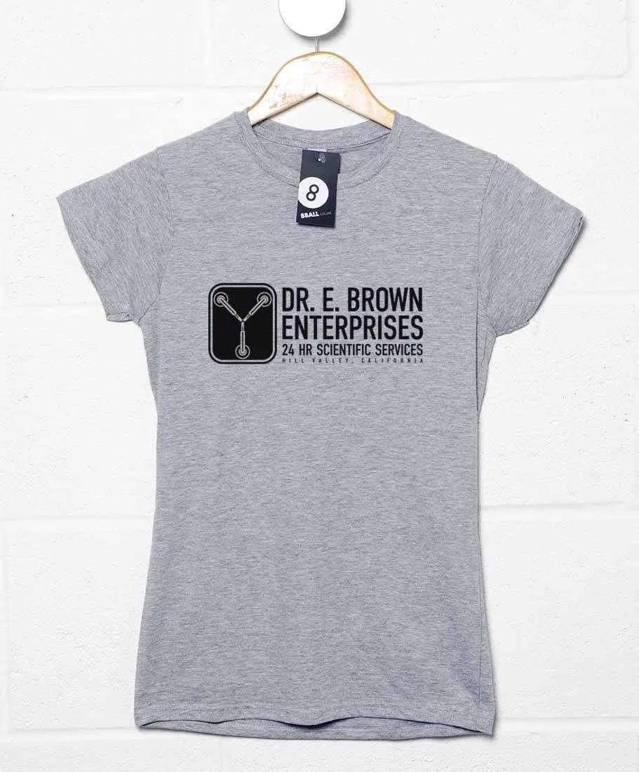 Dr E Brown Enterprises T-Shirt for Women sold by 8Ball product image thumbnail 4
