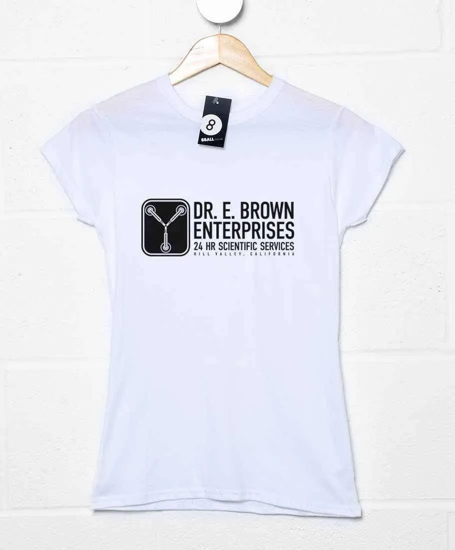 Dr E Brown Enterprises T-Shirt for Women sold by 8Ball product image thumbnail 3
