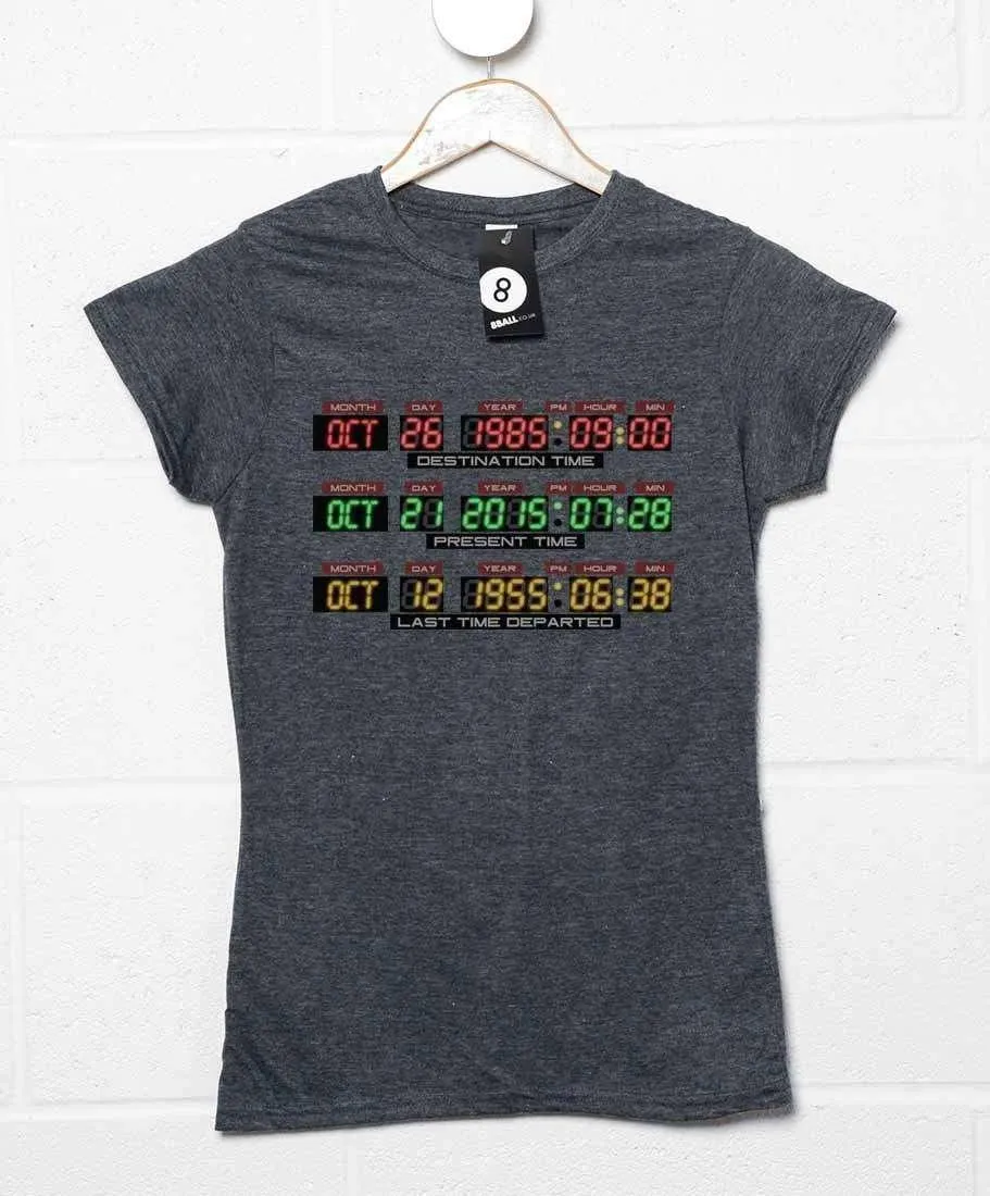 2015 Dashboard Fitted Womens T-Shirt sold by 8Ball