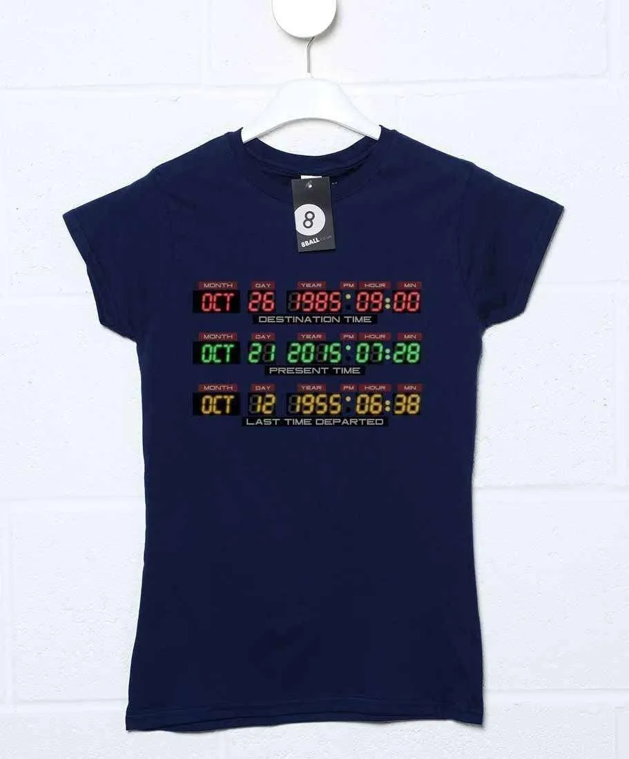 2015 Dashboard Fitted Womens T-Shirt sold by 8Ball product image thumbnail 2