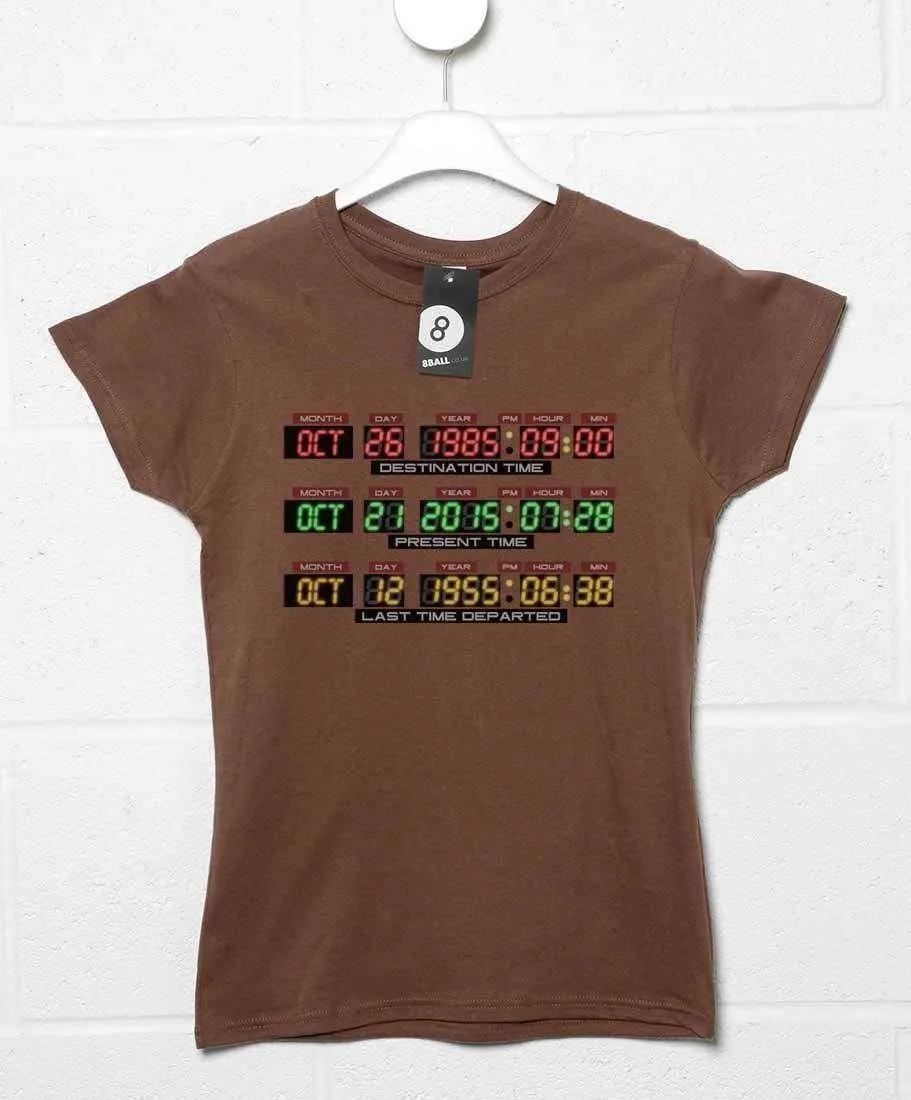 2015 Dashboard Fitted Womens T-Shirt sold by 8Ball product image thumbnail 4