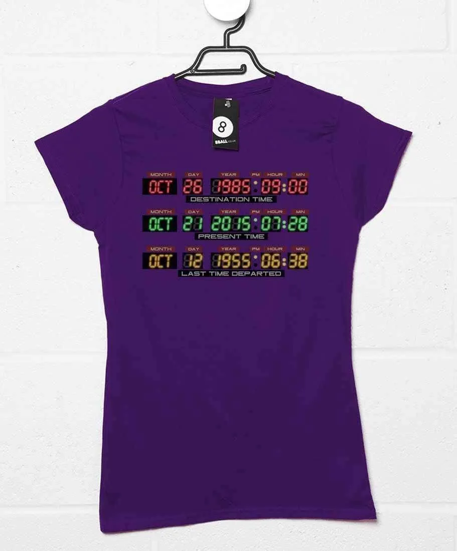 2015 Dashboard Fitted Womens T-Shirt sold by 8Ball product image thumbnail 3