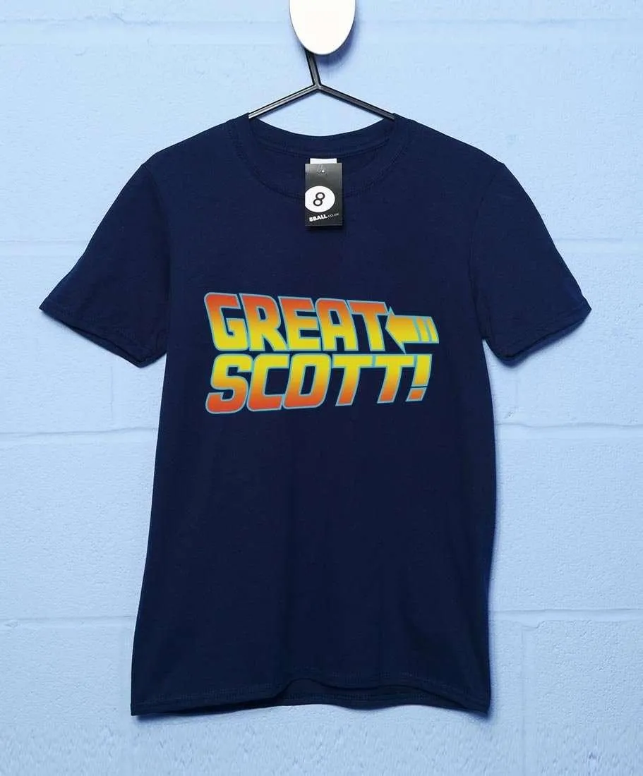 Great Scott T-Shirt sold by 8Ball product image thumbnail 3