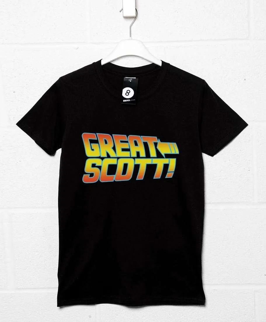 Great Scott T-Shirt sold by 8Ball