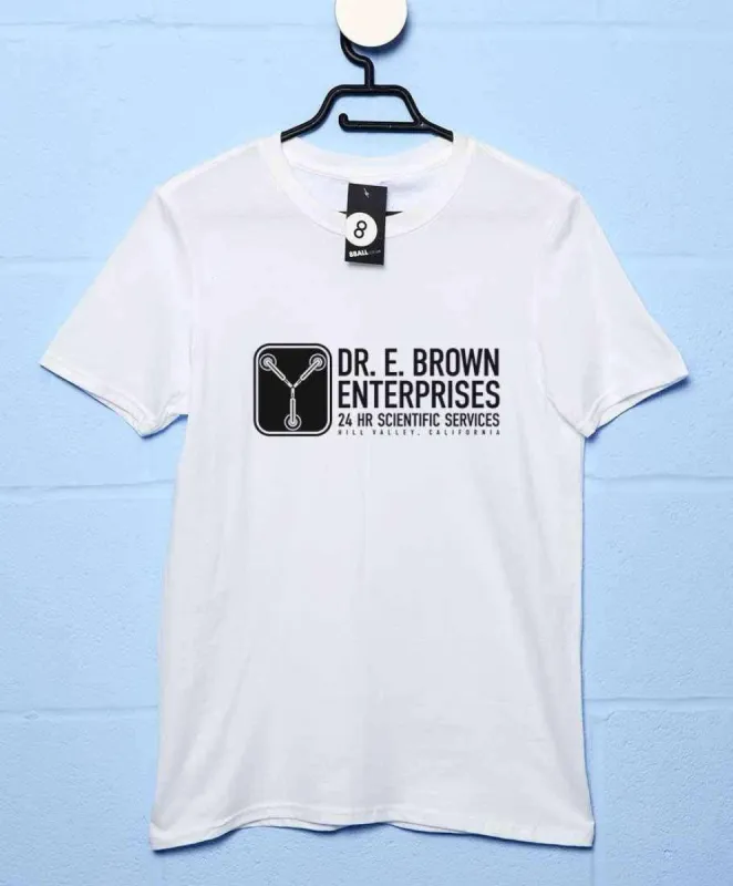 Dr E Brown Enterprises T-Shirt sold by 8Ball