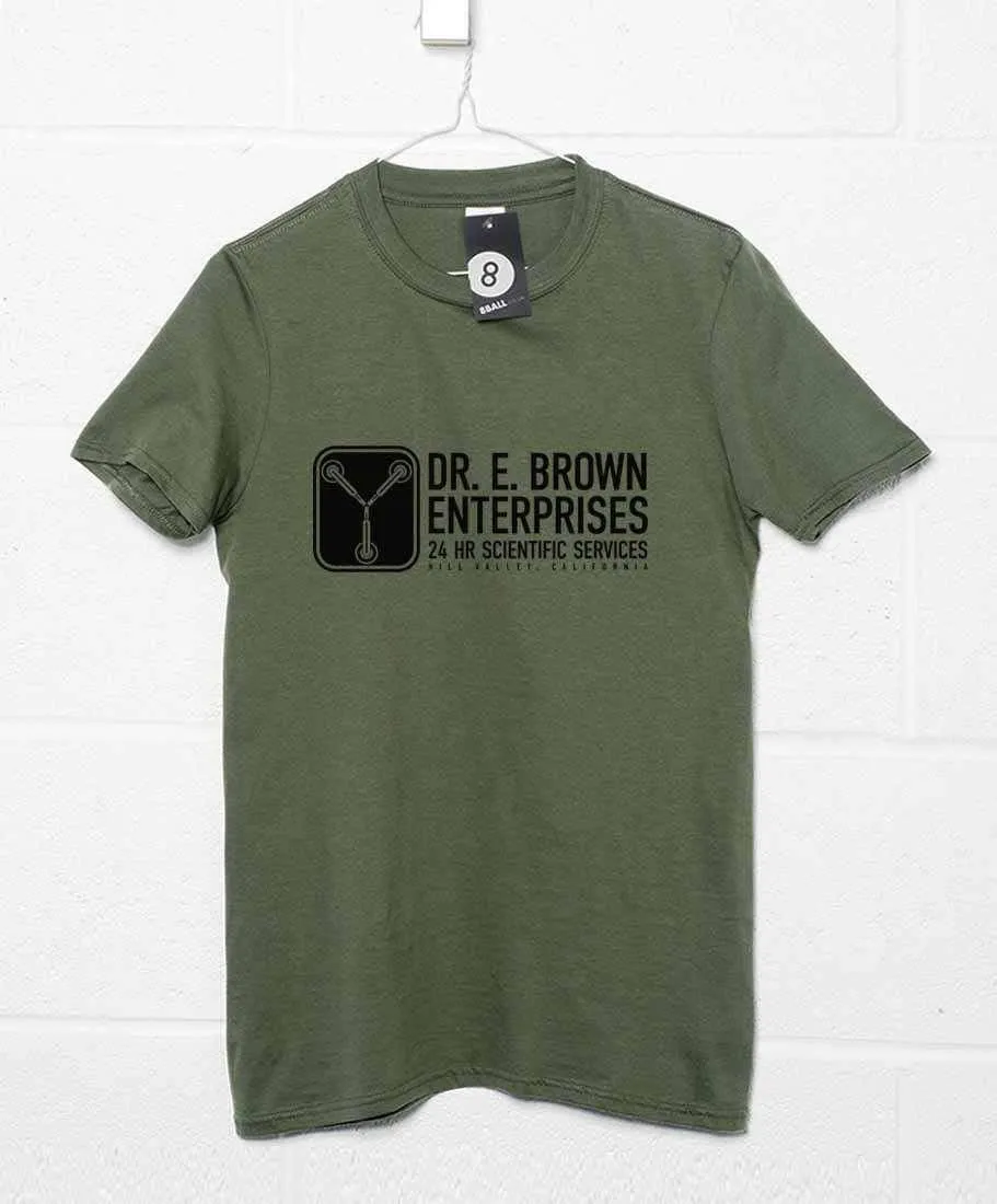 Dr E Brown Enterprises T-Shirt sold by 8Ball product image thumbnail 2