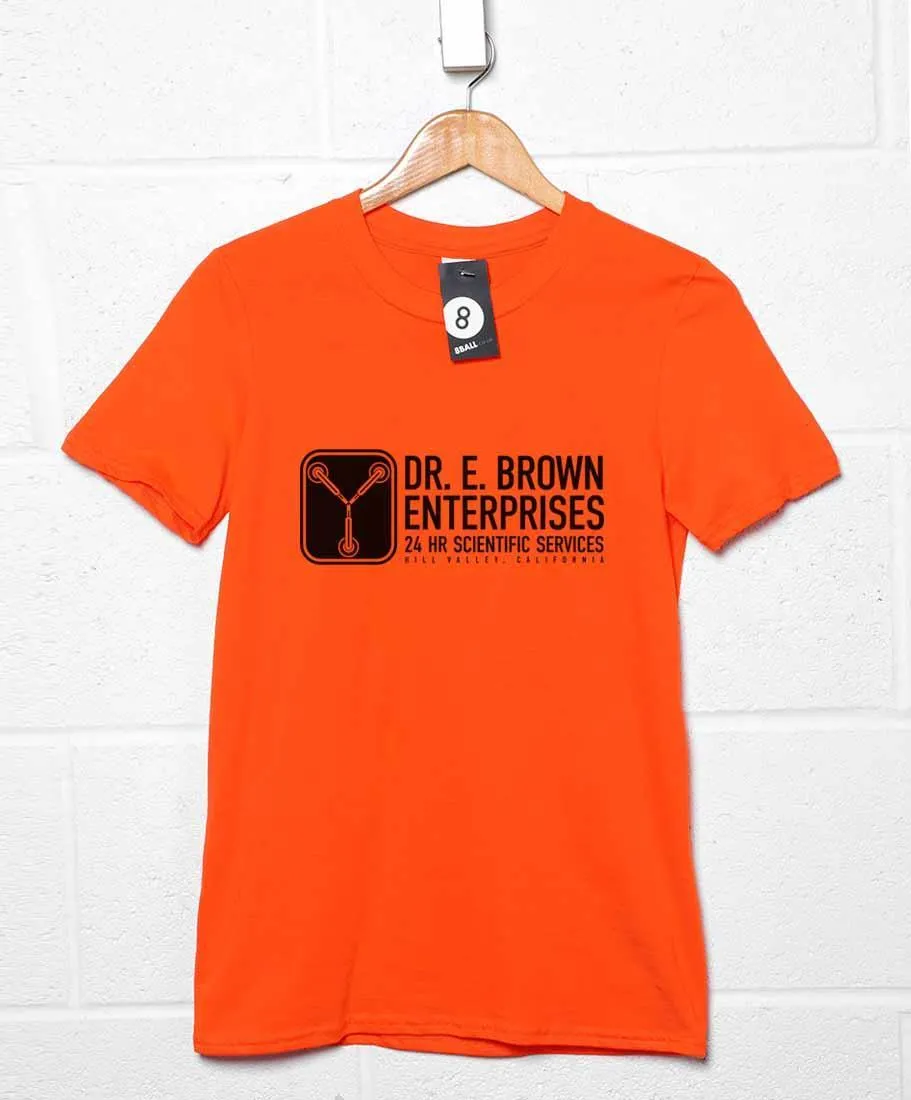 Dr E Brown Enterprises T-Shirt sold by 8Ball product image thumbnail 4