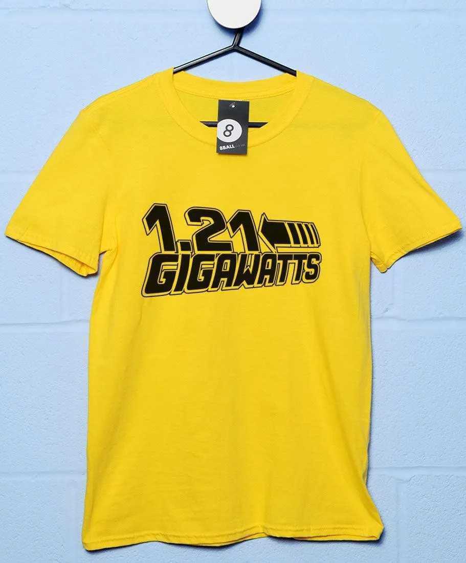 1.21 Gigawatts T-Shirt sold by 8Ball product image thumbnail 4