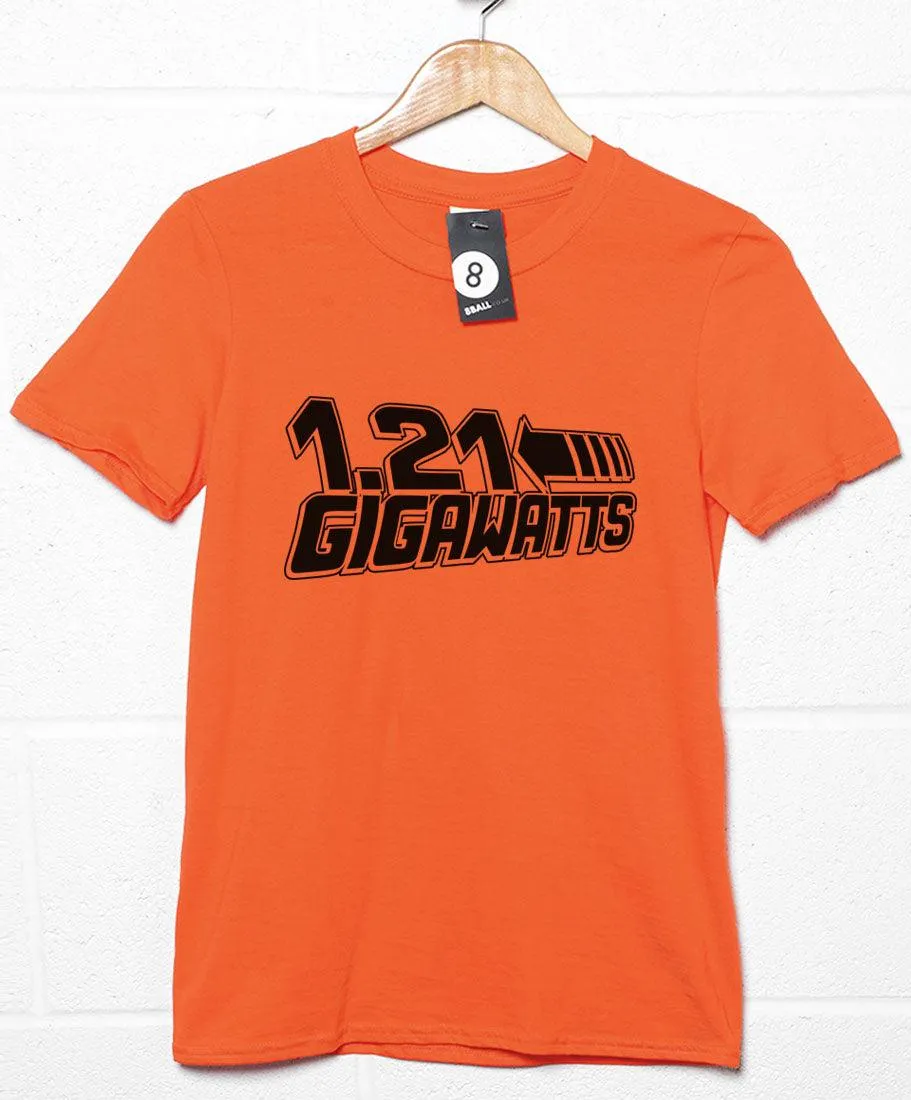 1.21 Gigawatts T-Shirt sold by 8Ball product image thumbnail 3