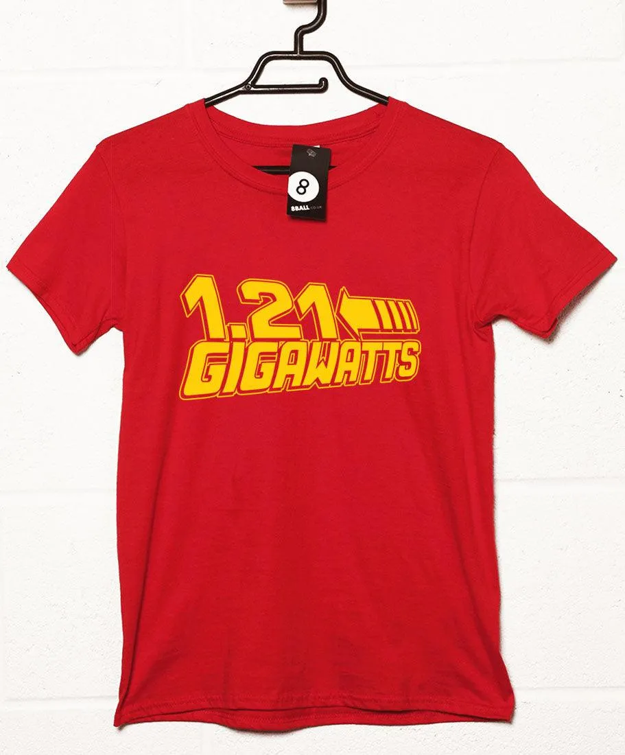 1.21 Gigawatts T-Shirt sold by 8Ball product image thumbnail 2