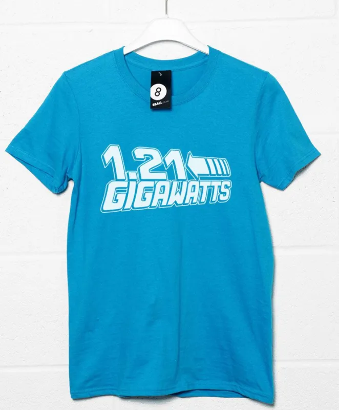1.21 Gigawatts T-Shirt sold by 8Ball