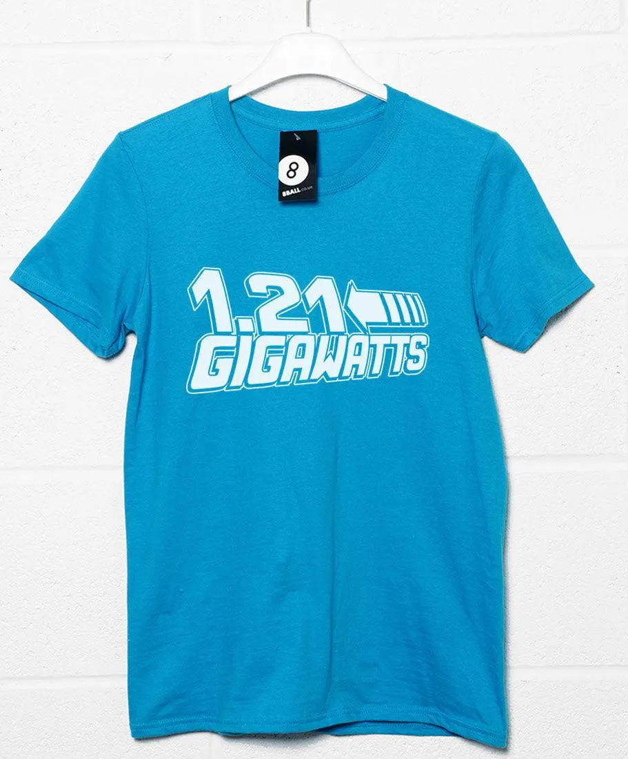 1.21 Gigawatts T-Shirt sold by 8Ball