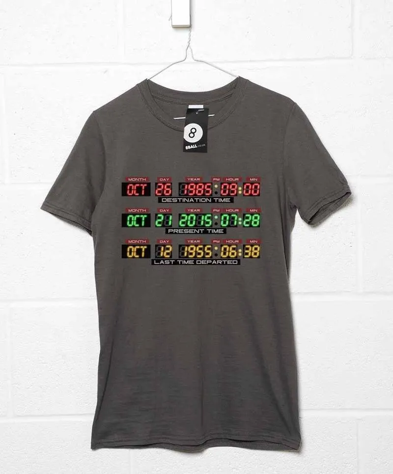 2015 Dashboard T-Shirt sold by 8Ball product image thumbnail 4