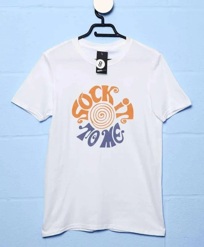 Tyler Durden's Sock It To Me T-Shirt made by 8Ball