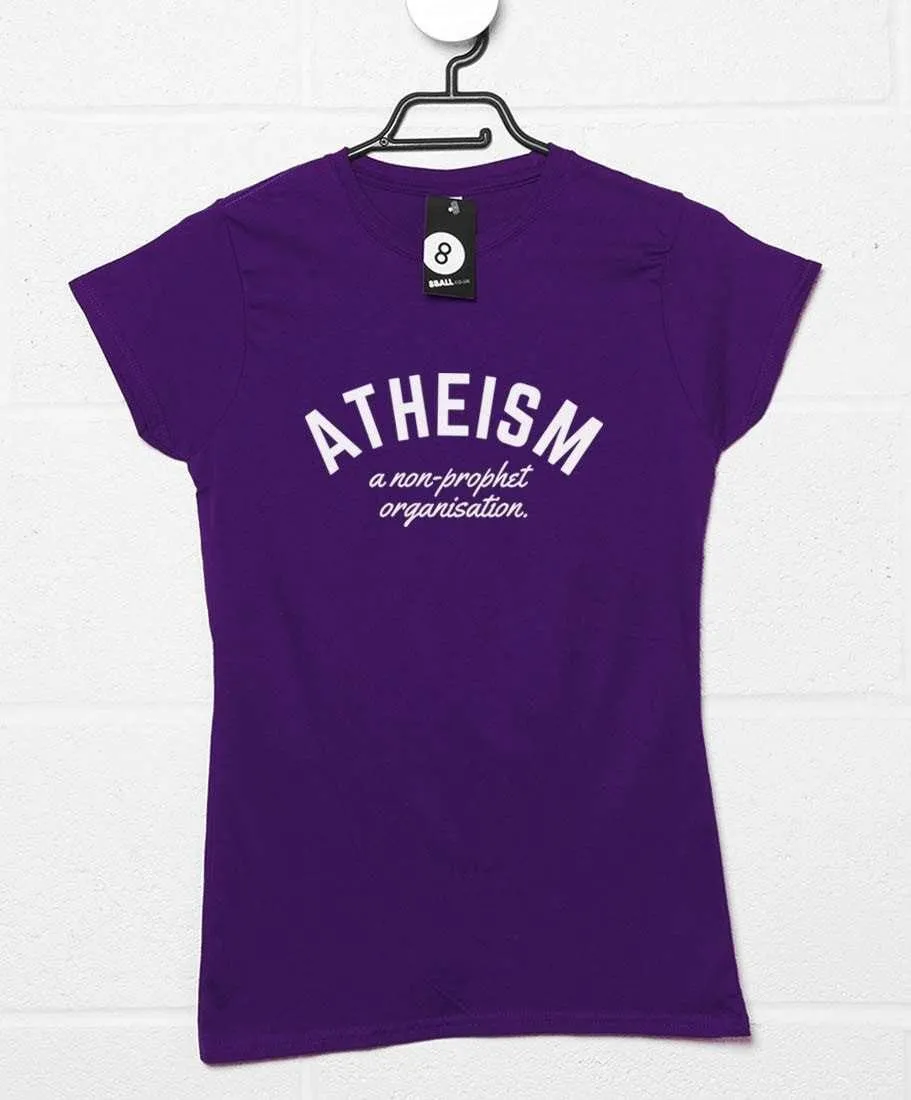 Non Prophet Atheism T-Shirt for Women sold by 8Ball product image thumbnail 3