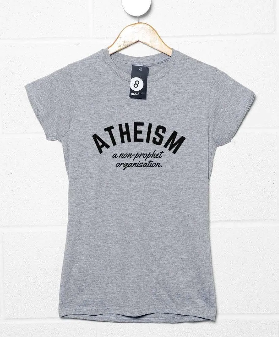 Non Prophet Atheism T-Shirt for Women sold by 8Ball product image thumbnail 2