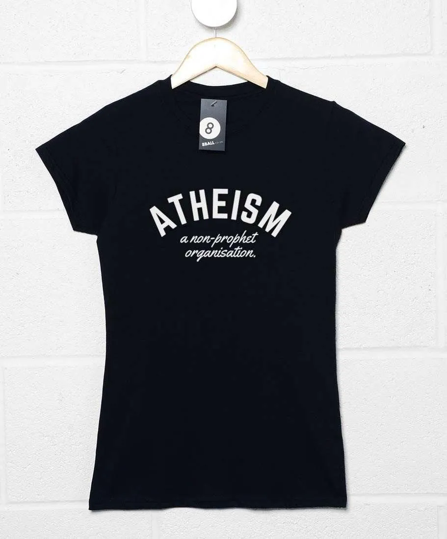 Non Prophet Atheism T-Shirt for Women sold by 8Ball