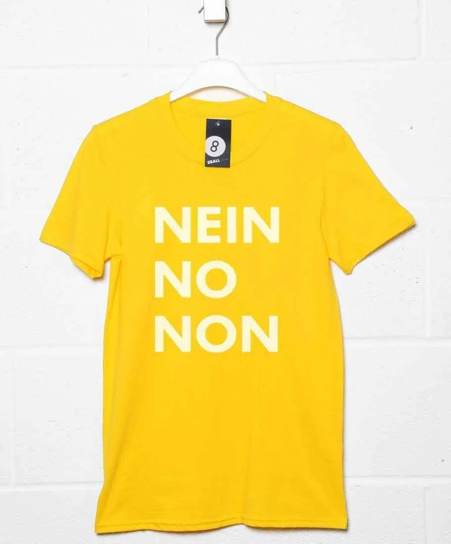 Nein No Non T-Shirt As Worn By Thom Yorke sold by 8Ball