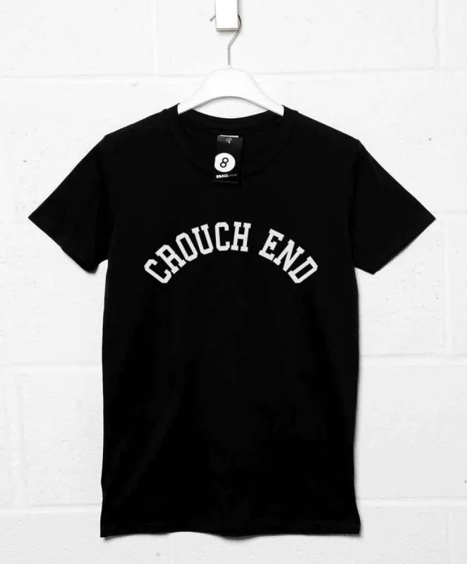 Crouch End T-Shirt As Worn By Simon Pegg sold by 8Ball