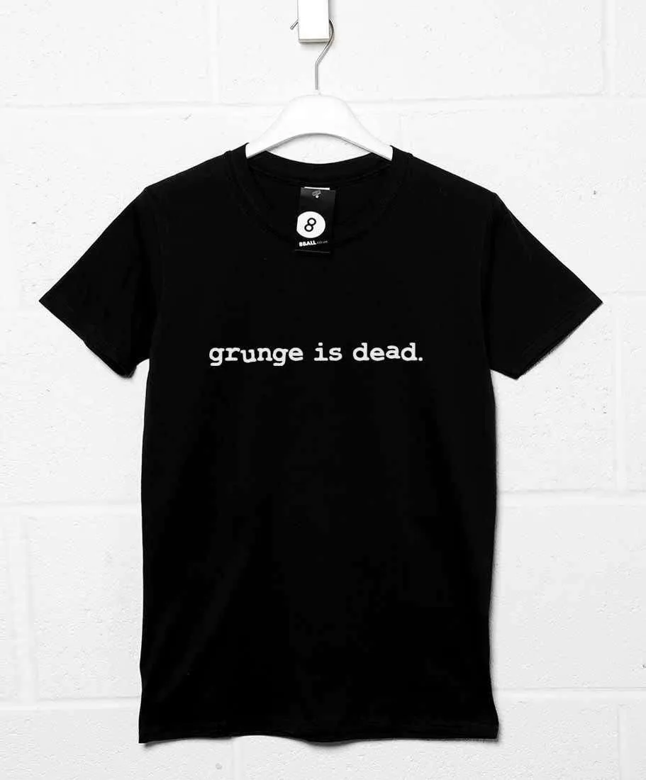 Grunge Is Dead T-Shirt As Worn By Kurt Cobain sold by 8Ball