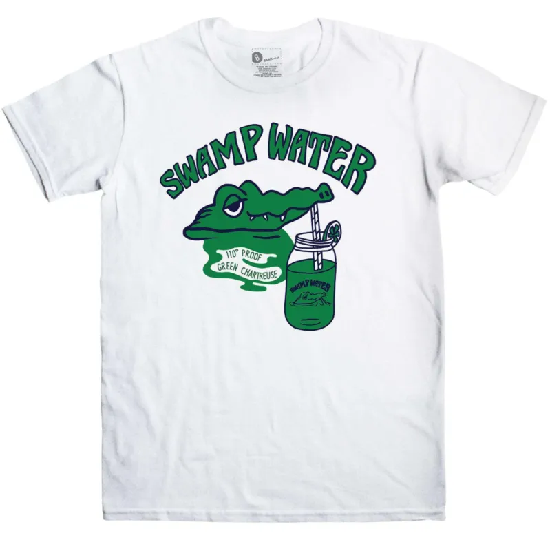 Swamp Water T-Shirt As Worn By Joey Ramone sold by 8Ball