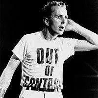 Out Of Control T-Shirt As Worn By Joe Strummer sold by 8Ball product image thumbnail 2