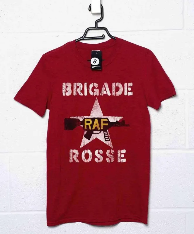Brigade Rosse T-Shirt As Worn By Joe Strummer sold by 8Ball
