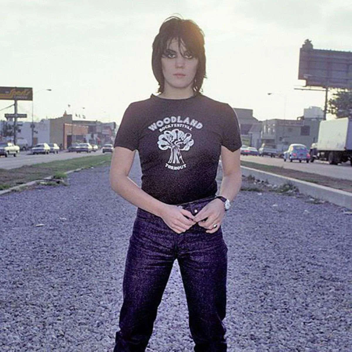 Woodland Rock Festival T-Shirt As Worn By Joan Jett sold by 8Ball product image thumbnail 3