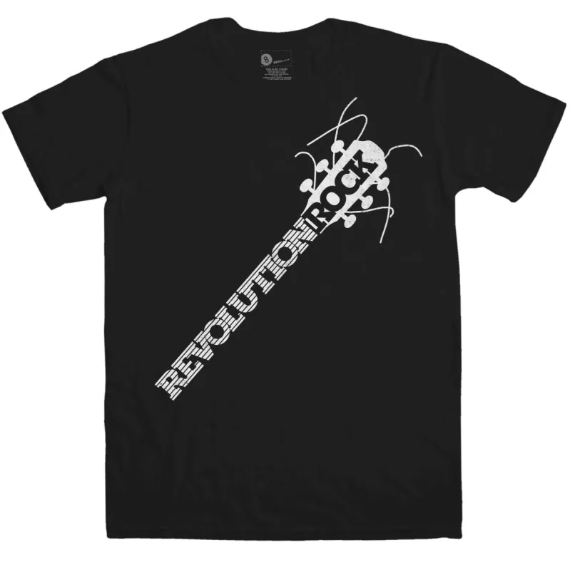 Revolution Rock T-Shirt As Worn By Joan Jett And Kristen Stewart sold by 8Ball