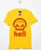 Hell Skull T-Shirt As Worn By Heath Ledger sold by 8Ball