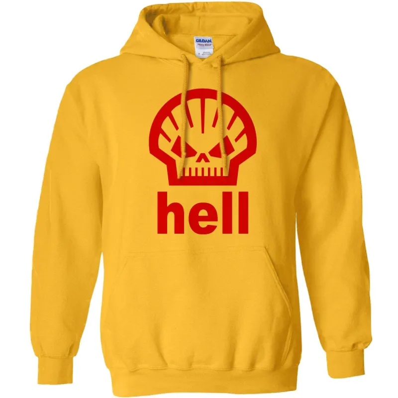 Hell Skull Hoodie As Worn By Heath Ledger sold by 8Ball