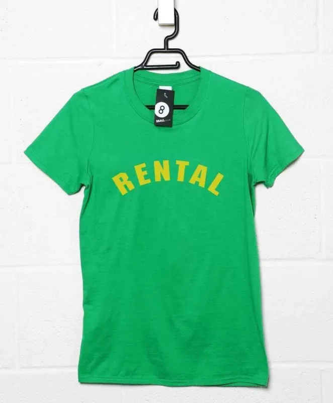Rental T-Shirt As Worn By Frank Zappa sold by 8Ball